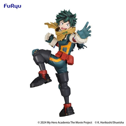 Furyu My Hero Academia You're Next Izuku Midoriya Deku Figure Statue