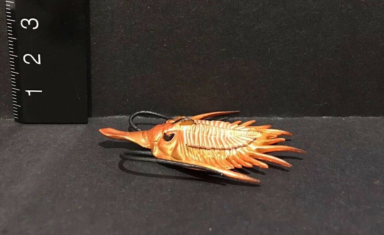 Vintage Kaiyodo Psychopyge Trilobite Dinosaur Dinotales Plastic Miniature Figure