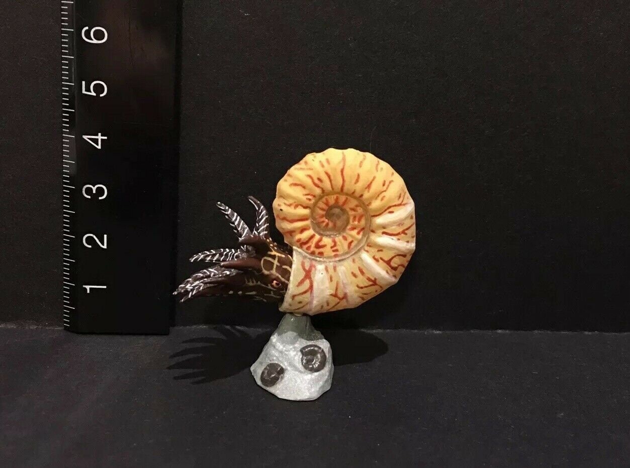 Vintage Kaiyodo Pachydiscus Dinosaur Dinotales Plastic Miniature Figure