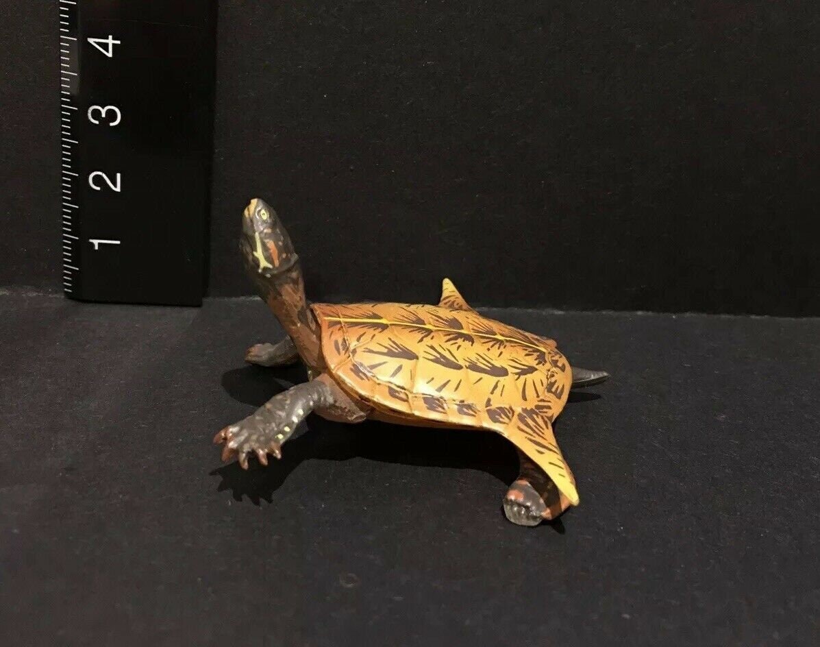 Vintage Kaiyodo Sinemys Gamera Prehistoric Turtle Dinosaur Dinotales Plastic Miniature Figure