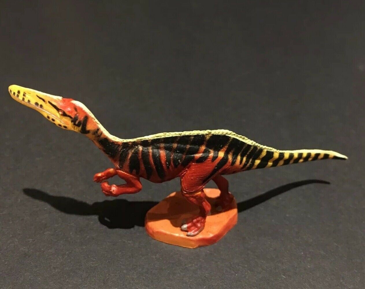 Vintage Kaiyodo Suchomimus Dinosaur Dinotales Plastic Miniature Figure