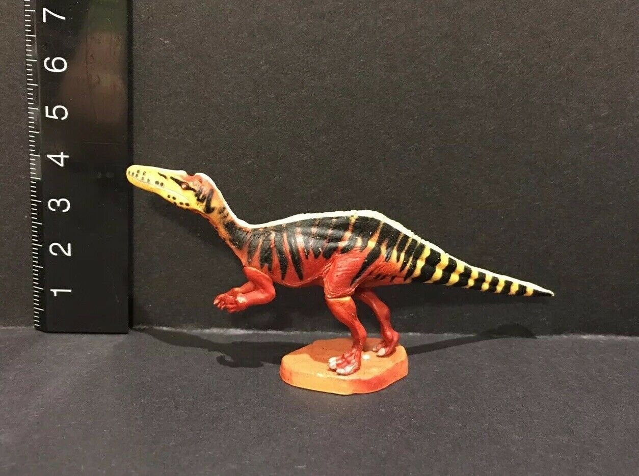 Vintage Kaiyodo Suchomimus Dinosaur Dinotales Plastic Miniature Figure