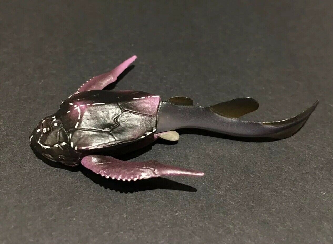 Vintage Kaiyodo Bothriolepis Armored Fish Dinosaur Dinotales Plastic Miniature Figure