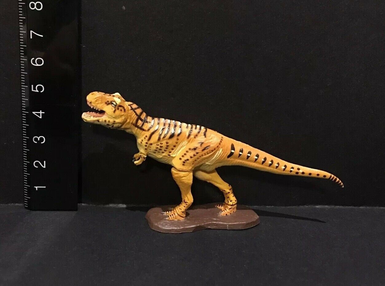 Vintage Kaiyodo Tyrannosaurus Rex Dinosaur Dinotales Plastic Miniature Figure