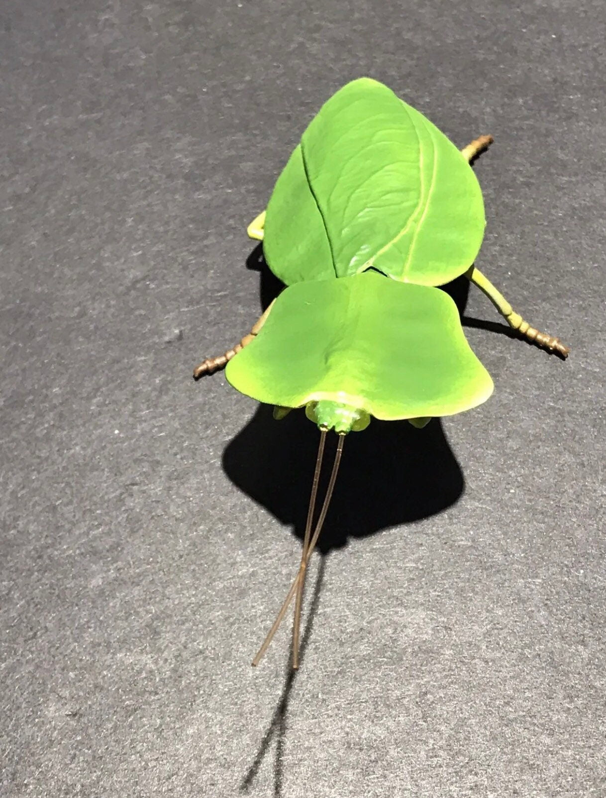 Hooded Green Praying Mantis PVC Figure