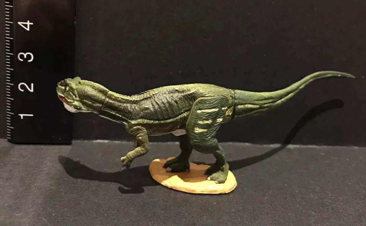 Vintage Kaiyodo Series 2 Allosaurus Dinosaur Dinotales Plastic Miniature Figure