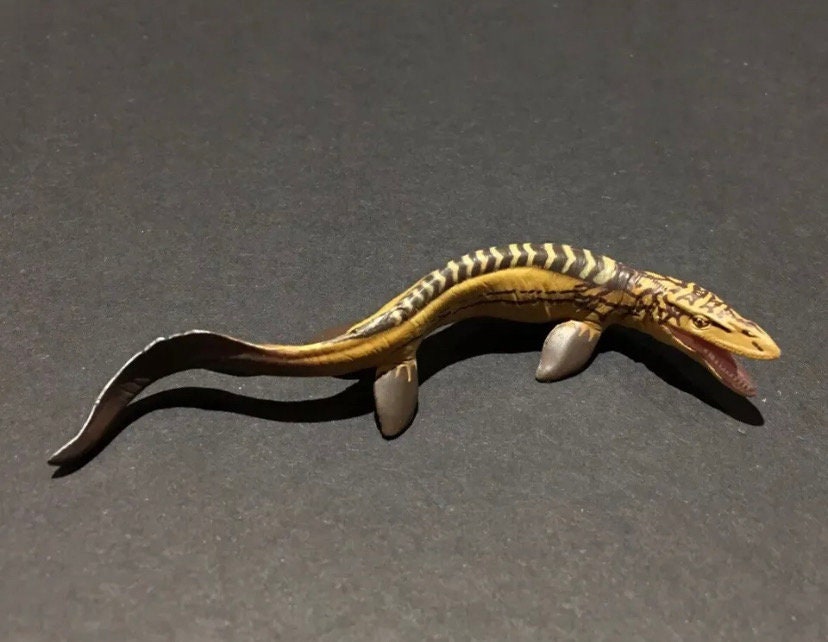 Vintage Kaiyodo UHA Dinotales Series 3 Tyrosaurus Dinosaur Figure