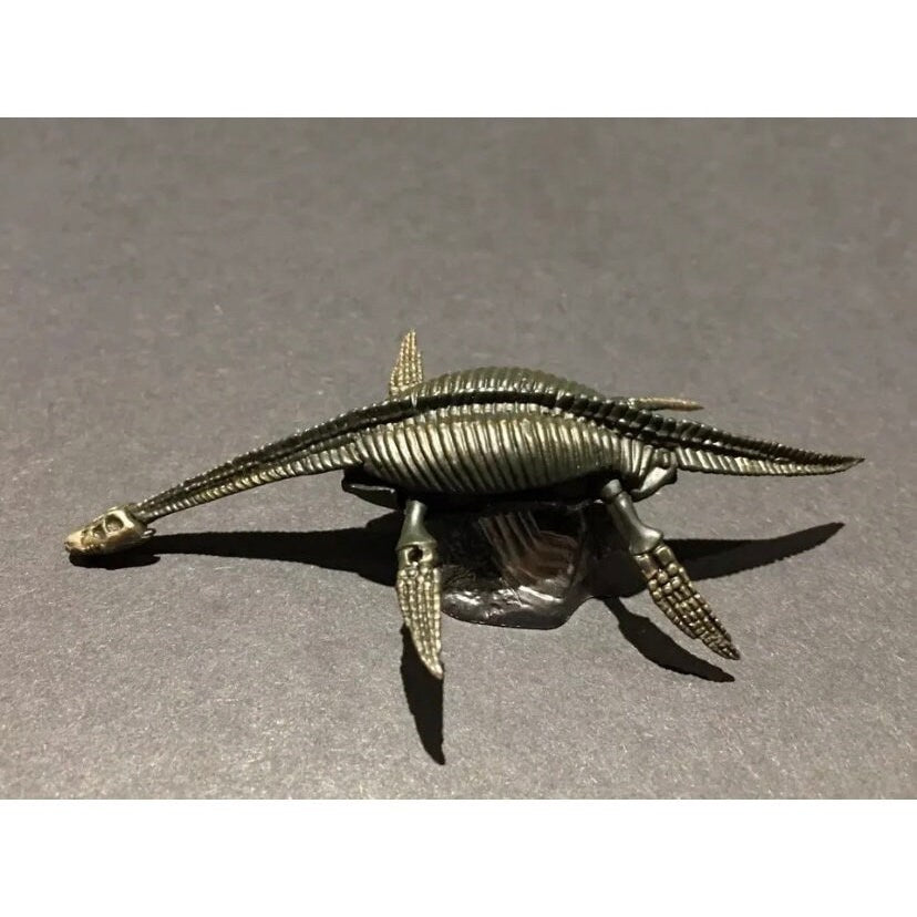 Vintage Kaiyodo UHA Dinotales Series 3 Plesiosaurus Skeleton Dinosaur Figure