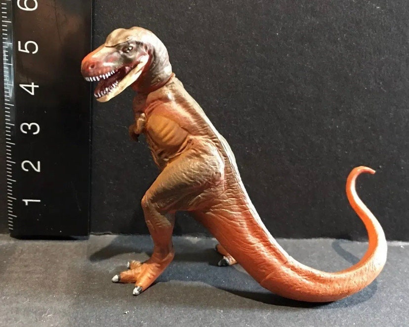 Vintage Kaiyodo UHA Dinotales Series 3 Tyrannosaurus Rex SP Secret Red Dinosaur Figure