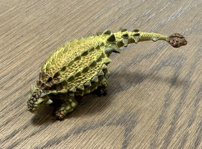 Vintage Kaiyodo Dinotales 3 Ankylosaurus Dinosaur Figure