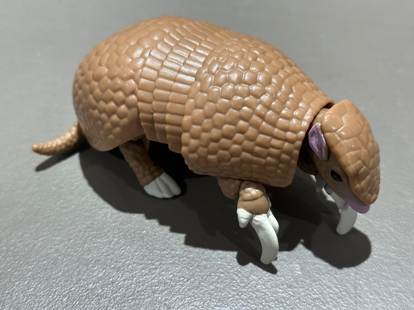 Armadillo Plastic Figure w/ Movable Joints