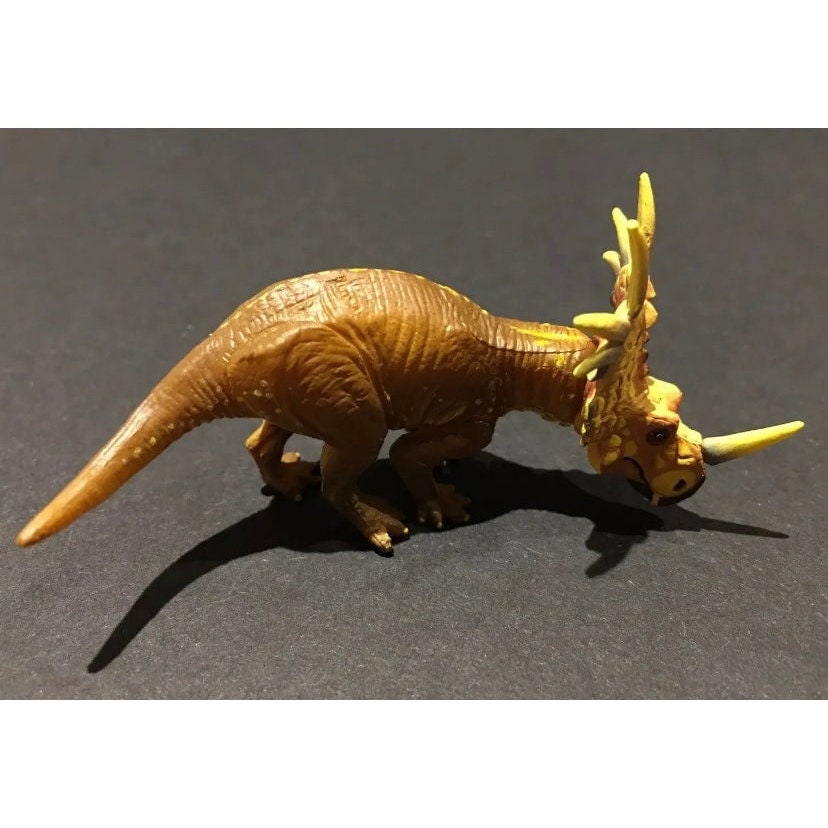 Vintage Kaiyodo UHA Dinotales Series 3 Styracosaurus Dinosaur Figure