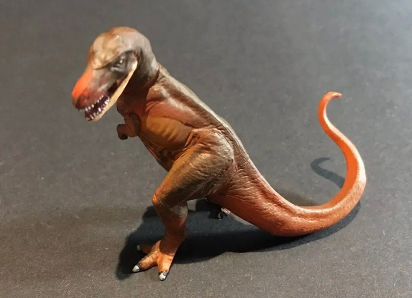 Vintage Kaiyodo UHA Dinotales Series 3 Tyrannosaurus Rex SP Secret Red Dinosaur Figure