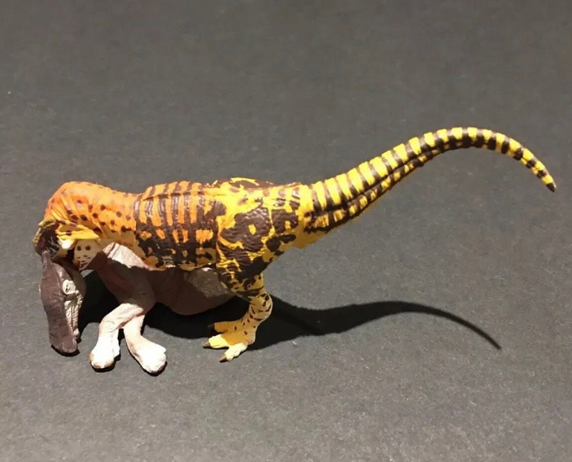Vintage Kaiyodo UHA Dinotales Series 4 Tarbosaurus Dinosaur Figure