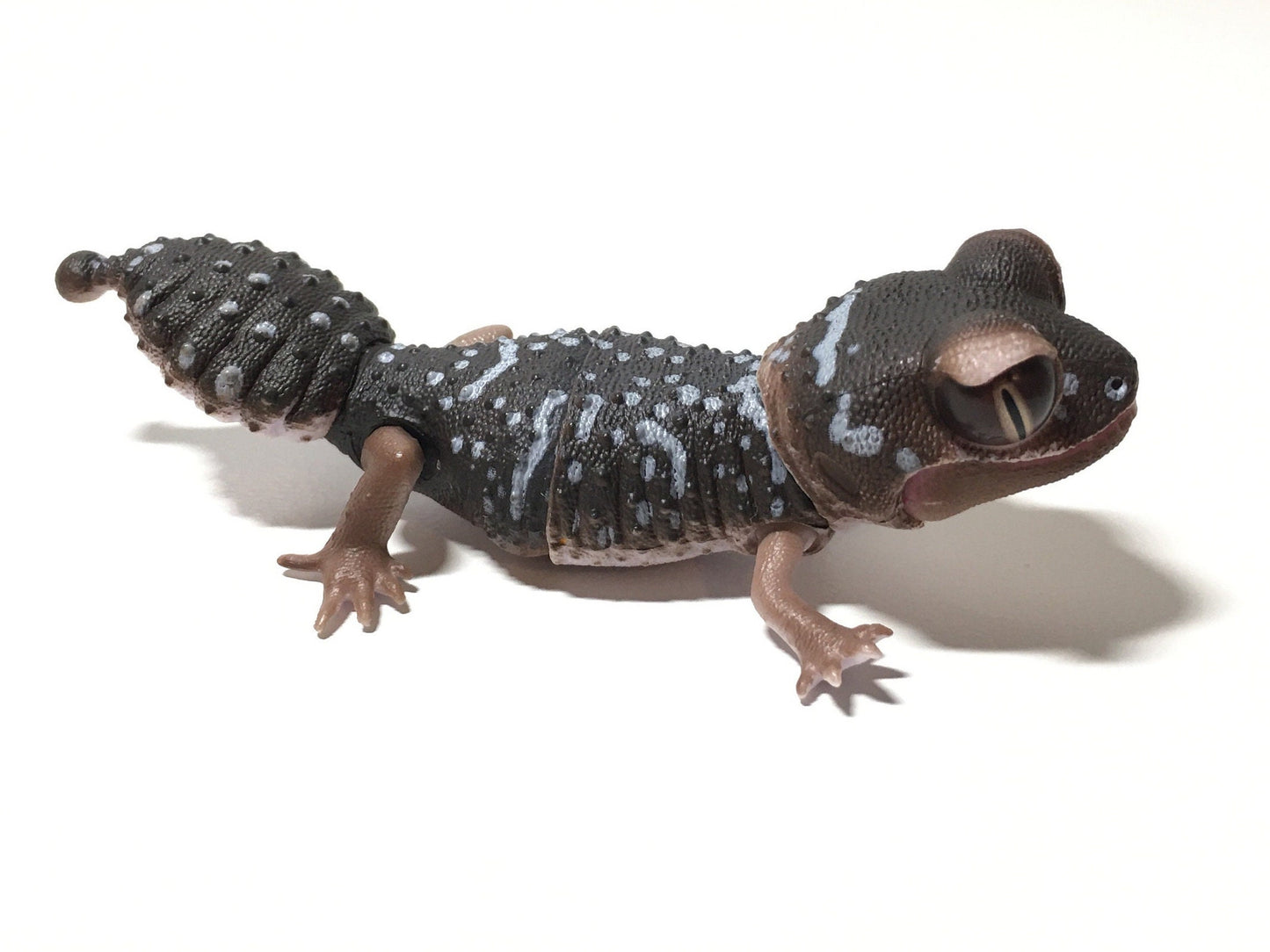 Bandai Western Knob-tailed Gecko Mini Figure w/ Movable Joints