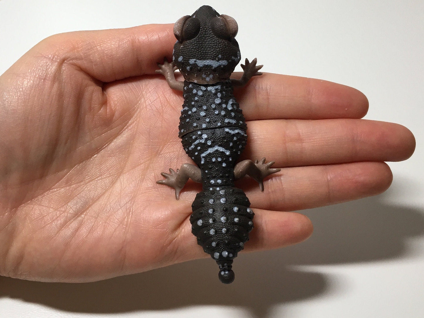 Bandai Western Knob-tailed Gecko Mini Figure w/ Movable Joints