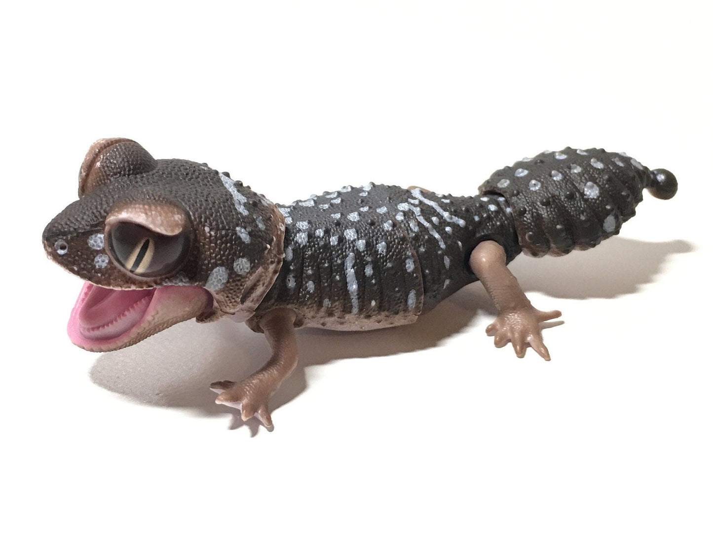 Bandai Western Knob-tailed Gecko Mini Figure w/ Movable Joints