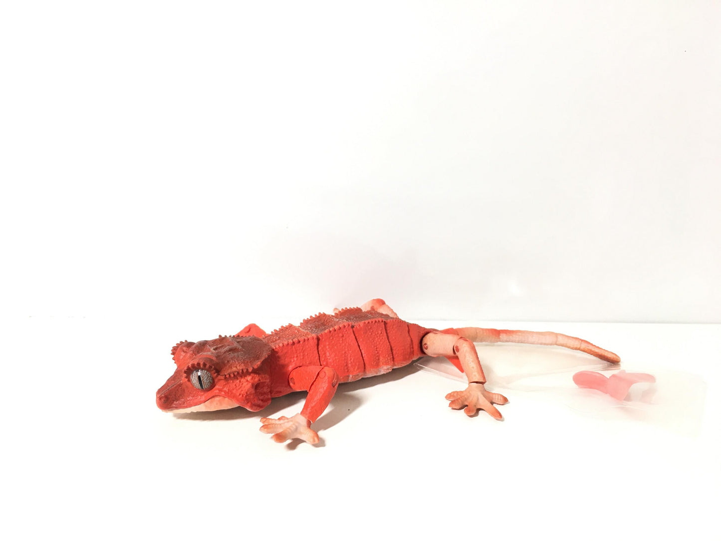 ADVANCE Paternless Bicolor Crested Gecko Figure B 16 cm w/ Movable Joints