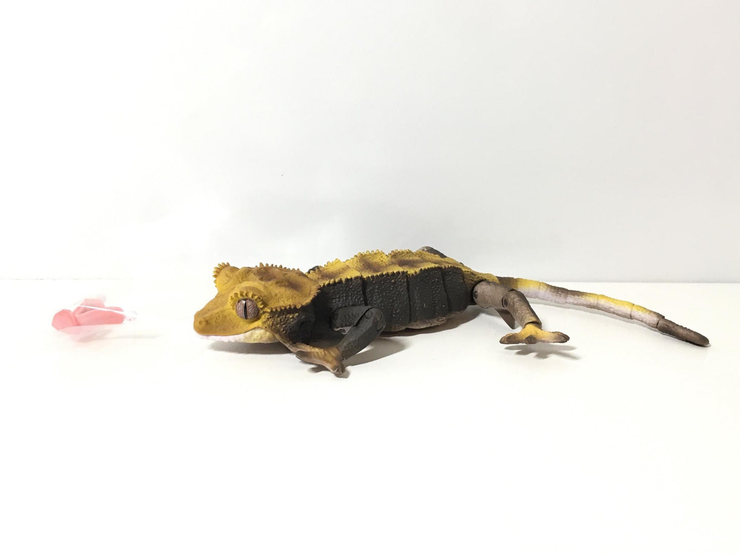 ADVANCE Paternless Bicolor Crested Gecko Figure A 16 cm w/ Movable Joints