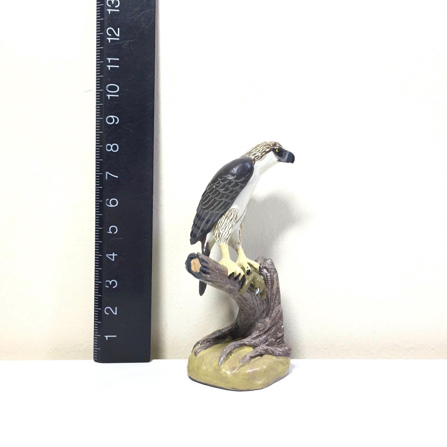 Vintage Colorata Philippine Eagle Bird Figure