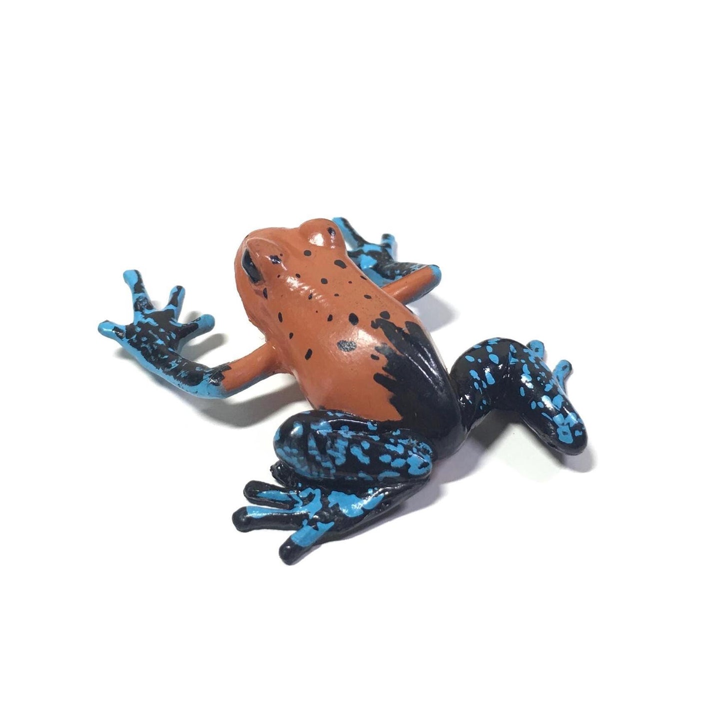Colorata Strawberry Poison Frog Toad PVC Figure
