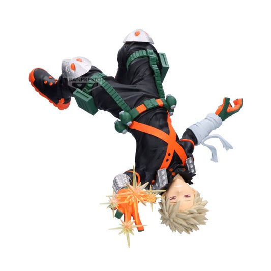 Bandai My Hero Academia Maximatic Bakugo Figure Statue