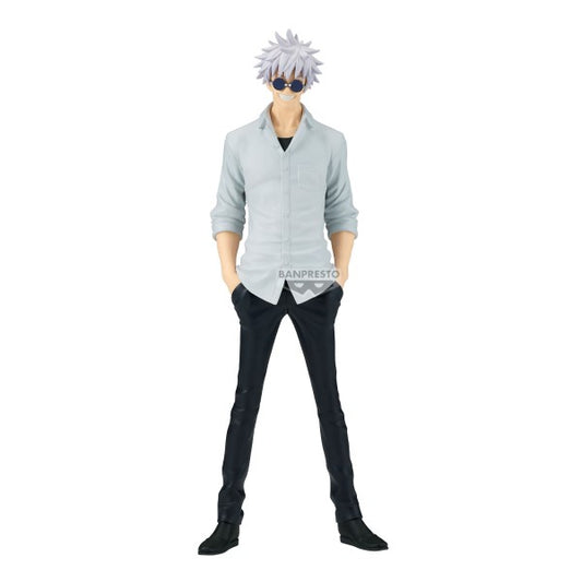 Bandai Jujutsu Kaisen Gojo King of Artist Statue Figure