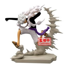 One Piece Senkozekkei Monkey.D.Luffy Statue  
by Banpresto