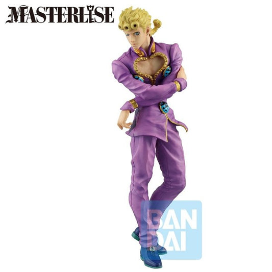 JoJo's Bizarre Adventure Golden Wind Masterlise Ichibansho Figure Giorno Giovanna