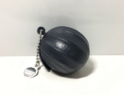 Plastic Dung Beetle Dango Mushi KEYCHAIN Figure w/Moving Parts - Black Color 9cm