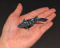 Vintage Kaiyodo Coelacanth Armored Fish Dinosaur Dinotales Plastic Miniature Figure