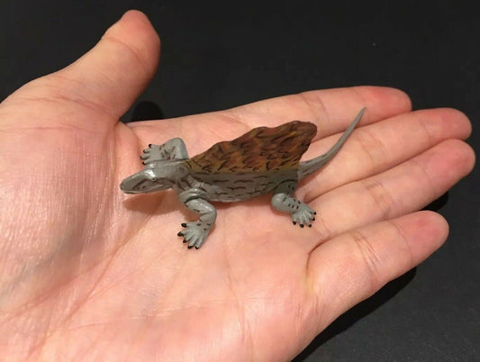 Vintage Kaiyodo Dimetrodon Dinosaur Dinotales Plastic Miniature Figure
