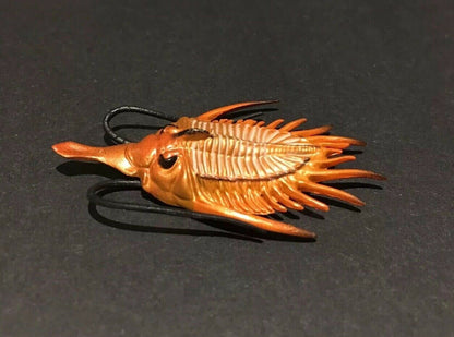 Vintage Kaiyodo Psychopyge Trilobite Dinosaur Dinotales Plastic Miniature Figure