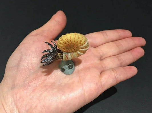 Vintage Kaiyodo Pachydiscus Dinosaur Dinotales Plastic Miniature Figure