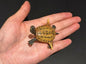 Vintage Kaiyodo Sinemys Gamera Prehistoric Turtle Dinosaur Dinotales Plastic Miniature Figure