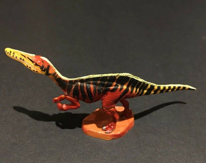 Vintage Kaiyodo Suchomimus Dinosaur Dinotales Plastic Miniature Figure