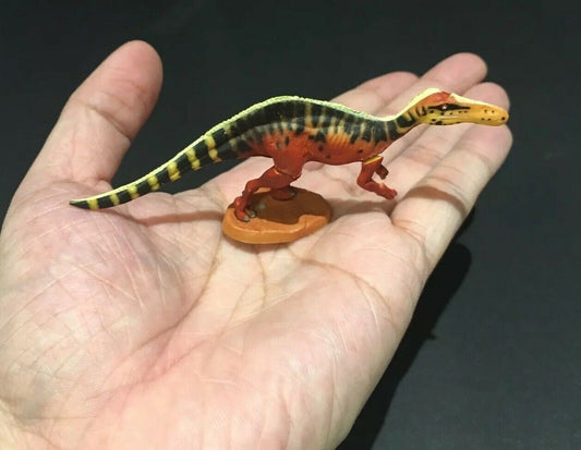 Vintage Kaiyodo Suchomimus Dinosaur Dinotales Plastic Miniature Figure
