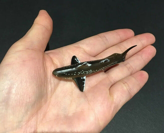 Vintage Kaiyodo Cladoselache Ancient Shark Dinosaur Dinotales Plastic Miniature Figure
