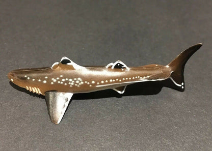 Vintage Kaiyodo Cladoselache Ancient Shark Dinosaur Dinotales Plastic Miniature Figure