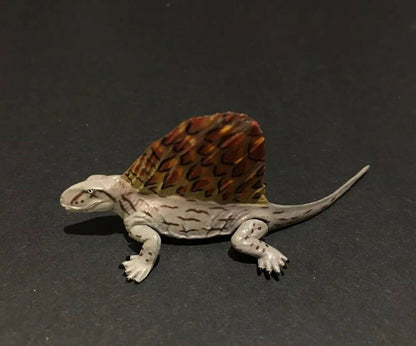 Vintage Kaiyodo Dimetrodon Dinosaur Dinotales Plastic Miniature Figure