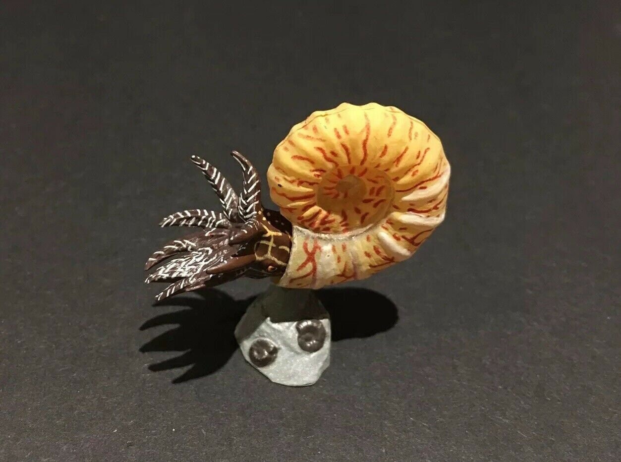 Vintage Kaiyodo Pachydiscus Dinosaur Dinotales Plastic Miniature Figure
