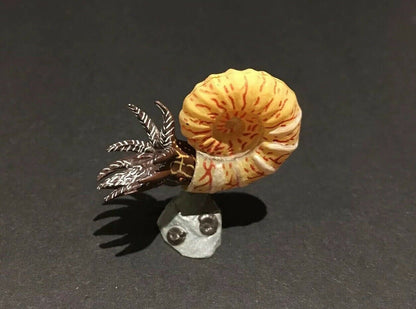 Vintage Kaiyodo Pachydiscus Dinosaur Dinotales Plastic Miniature Figure