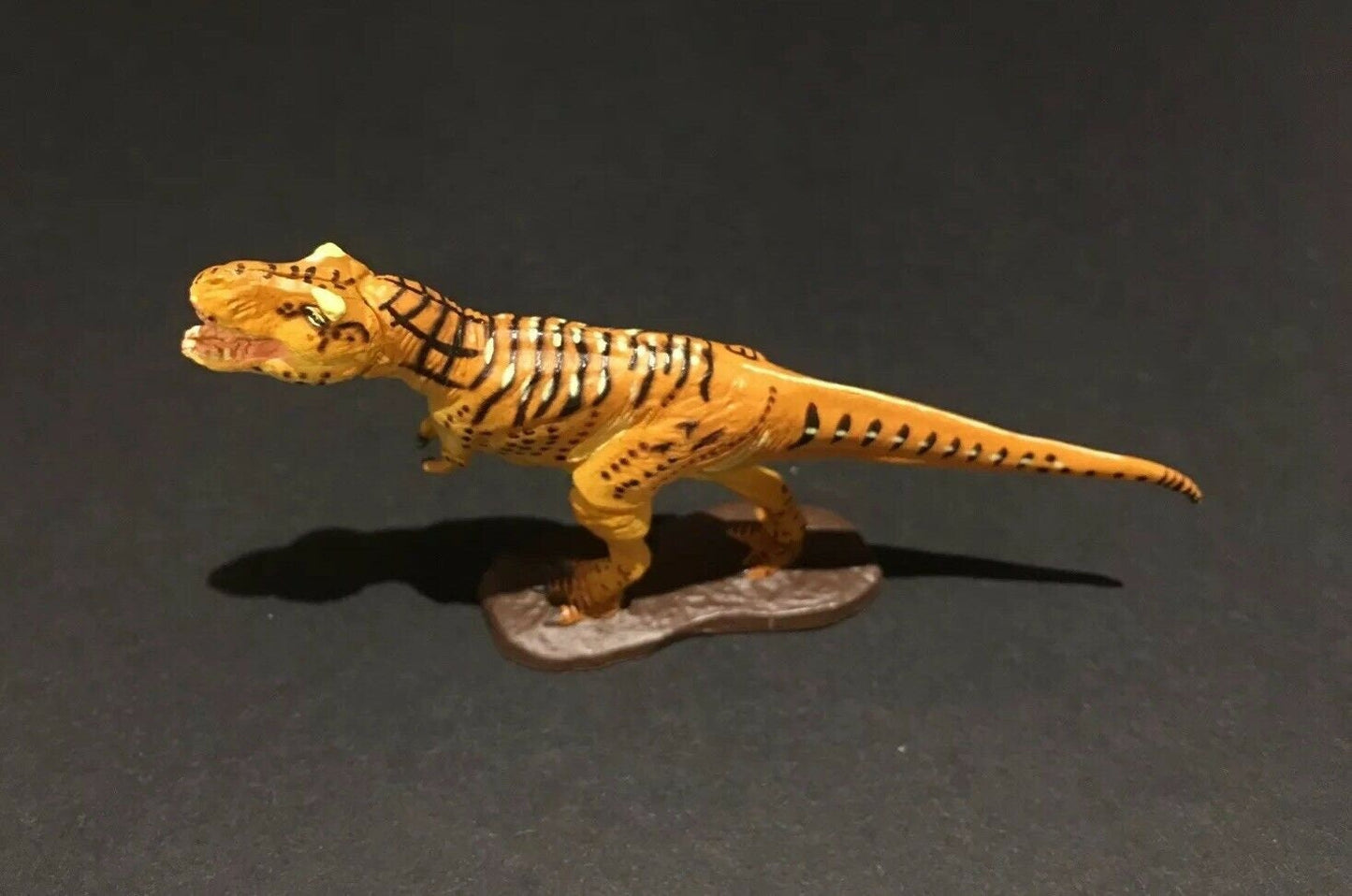 Vintage Kaiyodo Tyrannosaurus Rex Dinosaur Dinotales Plastic Miniature Figure