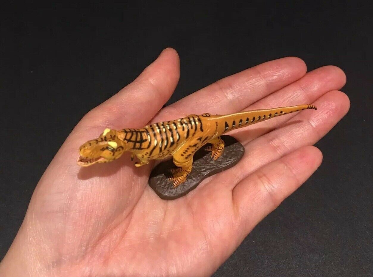 Vintage Kaiyodo Tyrannosaurus Rex Dinosaur Dinotales Plastic Miniature Figure