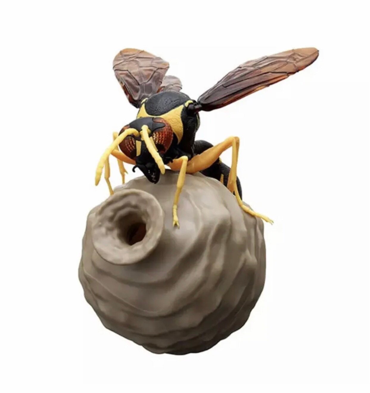 POTTER WASP / Hornet Insect Bug PVC Figure w/ Movable Joints