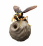POTTER WASP / Hornet Insect Bug PVC Figure w/ Movable Joints