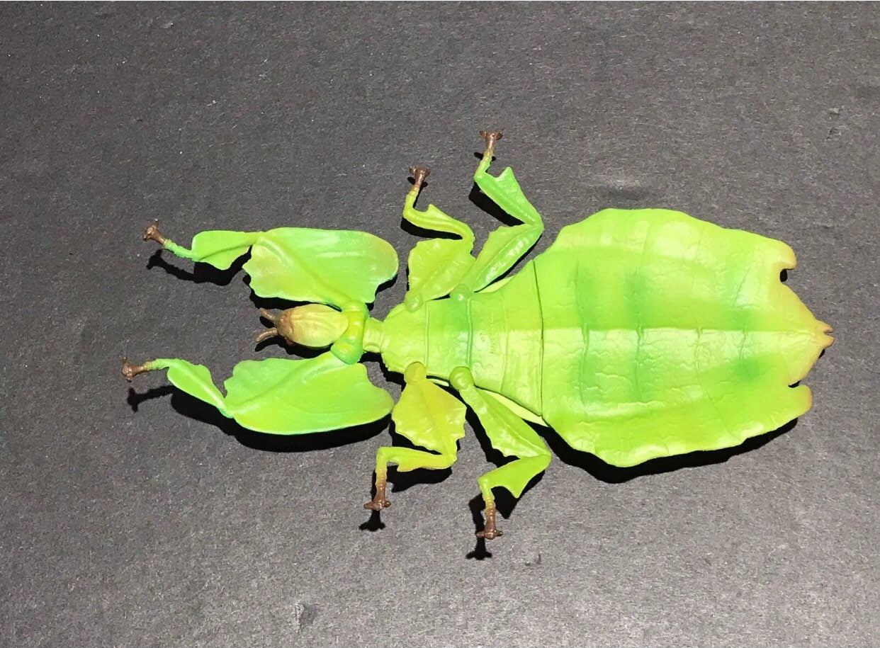 Malaysian Giant Leaf Insect PVC Figure