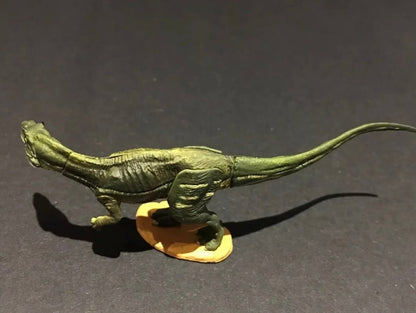 Vintage Kaiyodo Series 2 Allosaurus Dinosaur Dinotales Plastic Miniature Figure