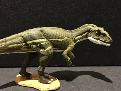 Vintage Kaiyodo Series 2 Allosaurus Dinosaur Dinotales Plastic Miniature Figure