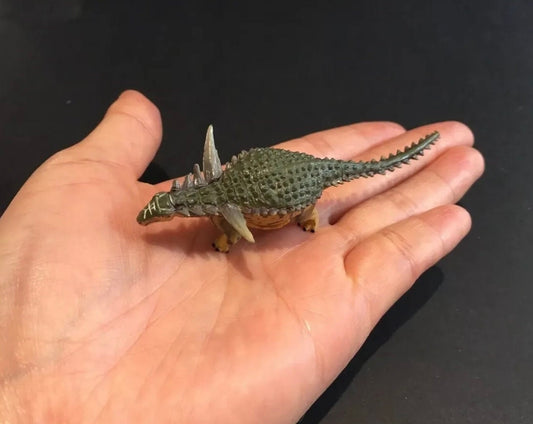 Vintage Kaiyodo Series 2 Sauropelta Dinosaur Dinotales Plastic Miniature Figure